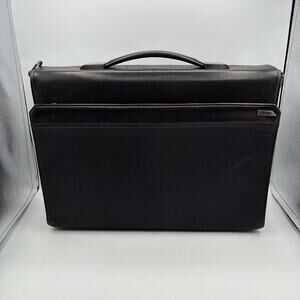 TUMI Briefcase Bag 2961D Leather Laptop Travel Shoulder Strap